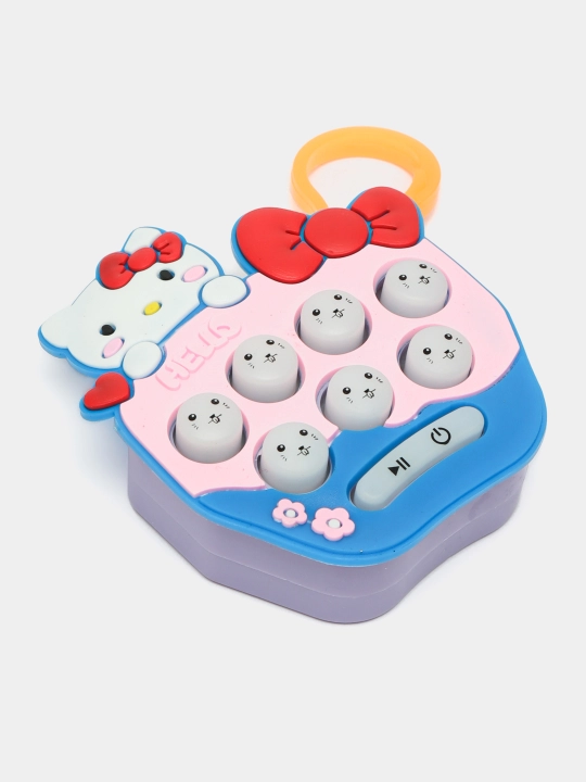 Pop it elektron qo'l uchun stressga qarshi kurash o'yinchoqi, bolalar uchun, brelok