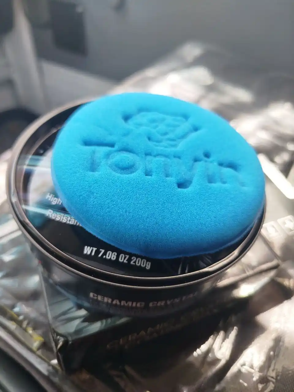 Воск с добавлением керамики TONYIN CERAMIC CRYSTAL COATING WAX, 200 г