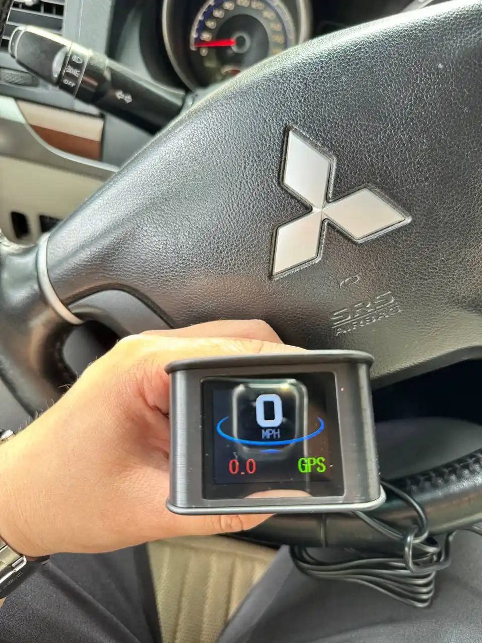 Universal OBD2 skaneri P10 ekrani, spidometri, harorat sensori, bort kompyuteri