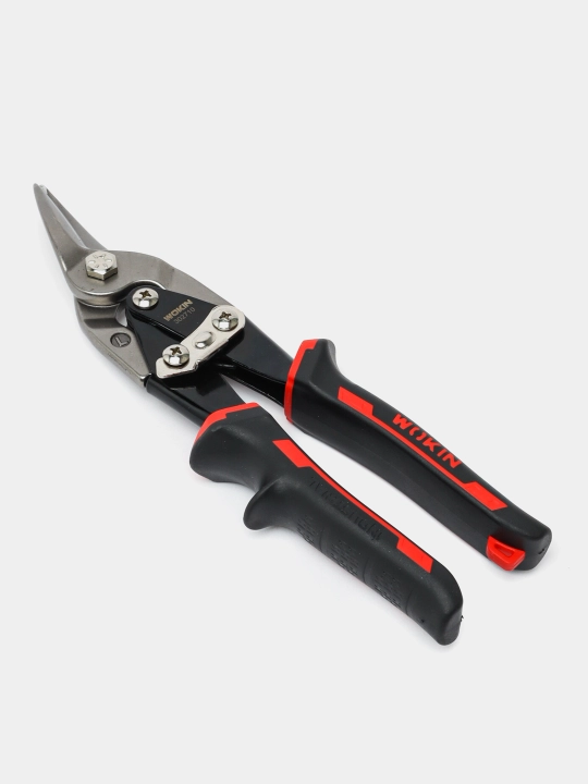 Chap kesadigan metall qaychi profil list 10" / 250 mm WOKIN - 