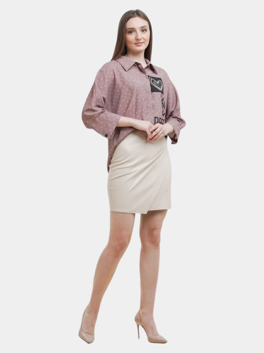 Женские рубашки. с расцветкой Fabrica luxury boutique
