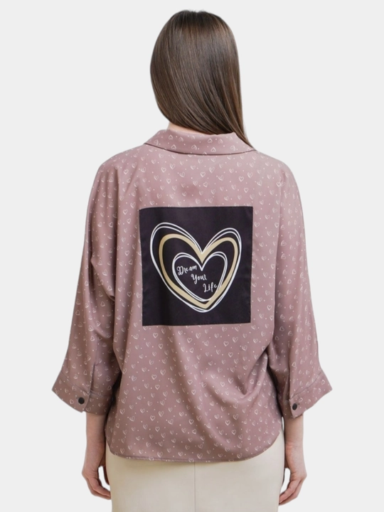 Женские рубашки. с расцветкой Fabrica luxury boutique