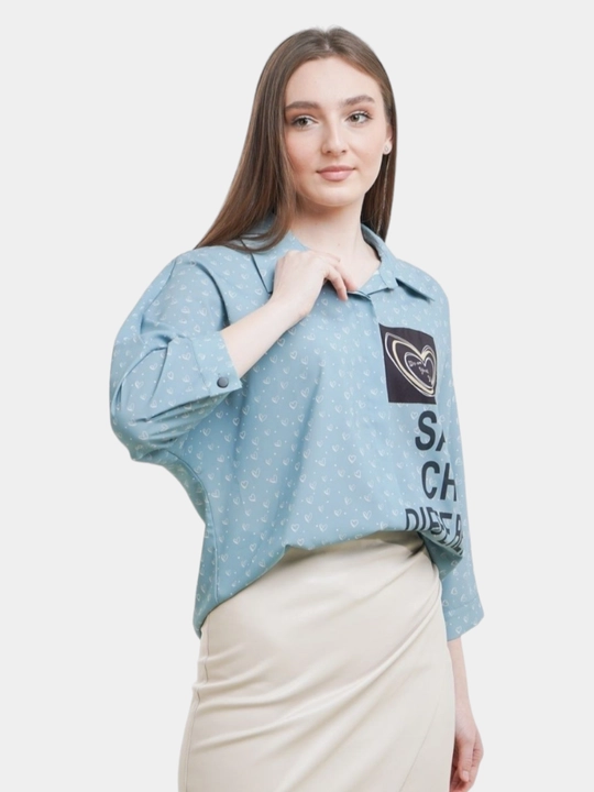 Женские рубашки. с расцветкой Fabrica luxury boutique