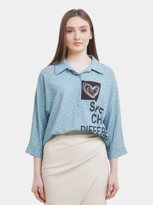 Женские рубашки. с расцветкой Fabrica luxury boutique