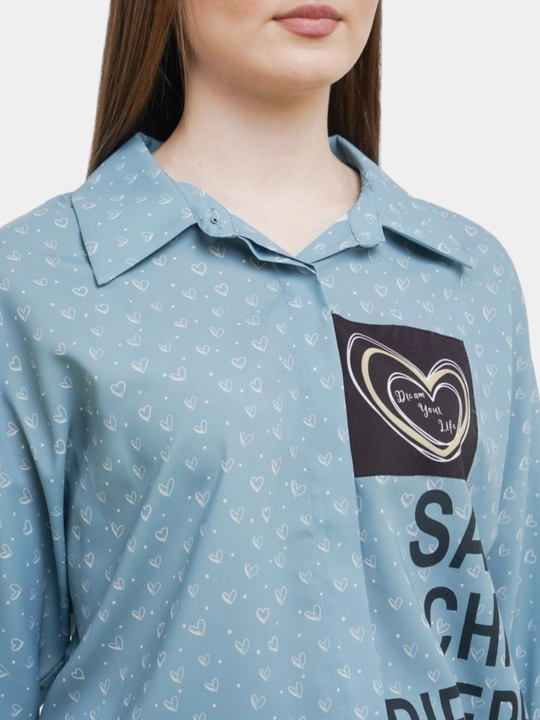 Женские рубашки. с расцветкой Fabrica luxury boutique