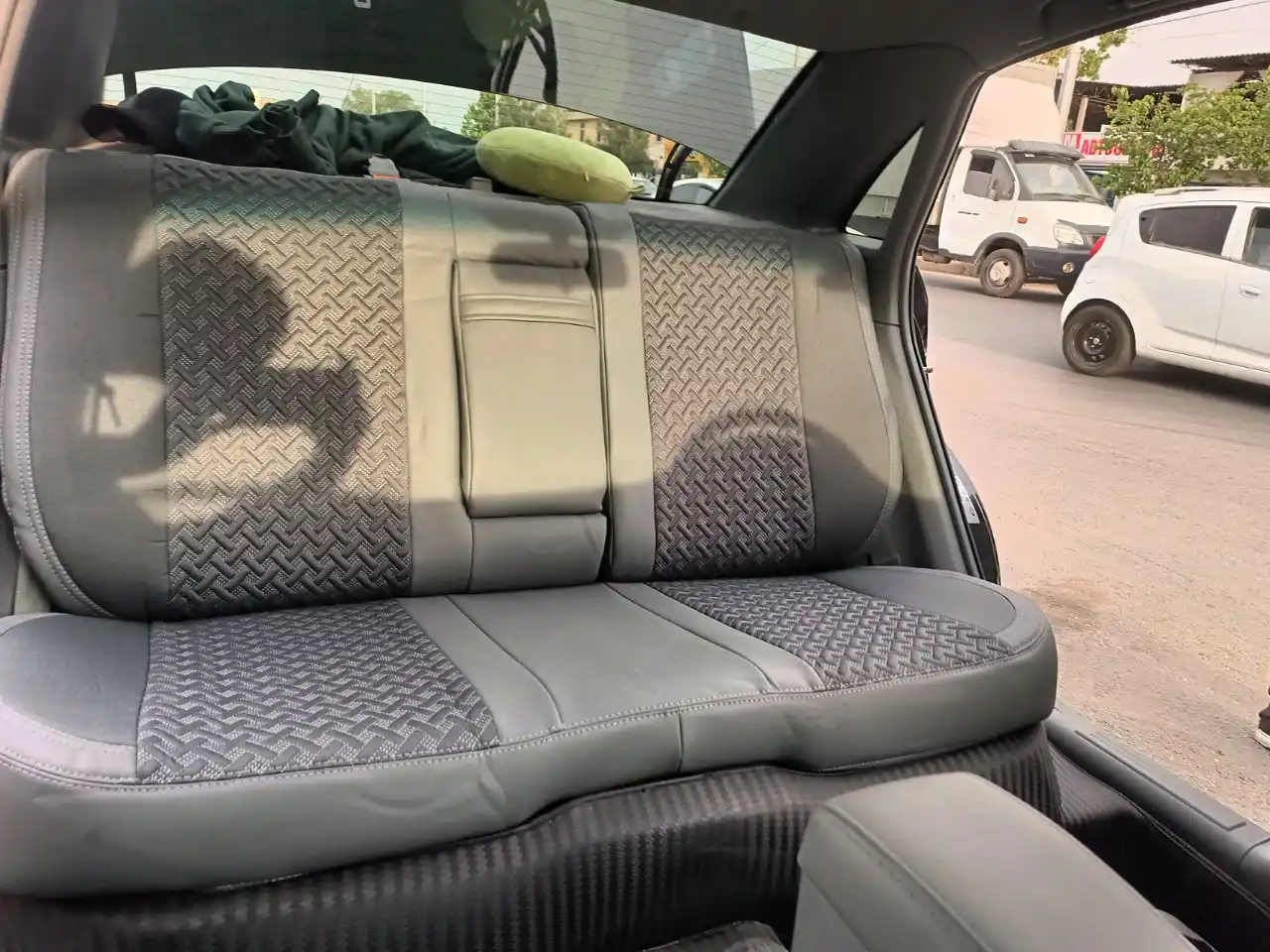 Чехол на автомобильное сиденье Decor - KANZEC, Cobalt, Nexia 3, Spark, Lacetti