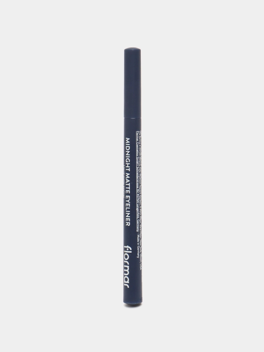 Подводка-фломастер для глаз, Midnight Matte Eyeliner - Flormar