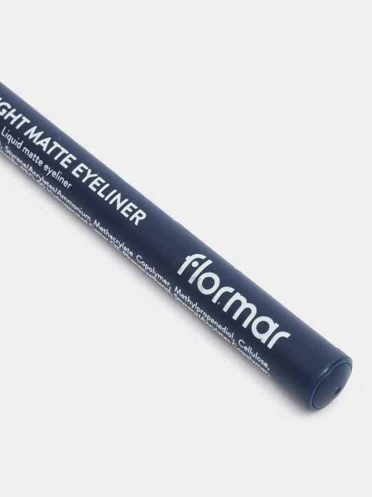 Подводка-фломастер для глаз, Midnight Matte Eyeliner - Flormar
