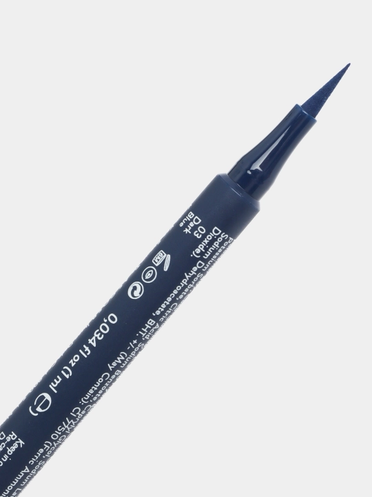 Подводка-фломастер для глаз, Midnight Matte Eyeliner - Flormar