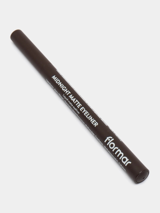 Подводка-фломастер для глаз, Midnight Matte Eyeliner - Flormar