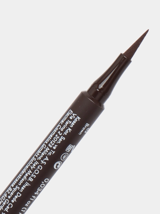 Подводка-фломастер для глаз, Midnight Matte Eyeliner - Flormar