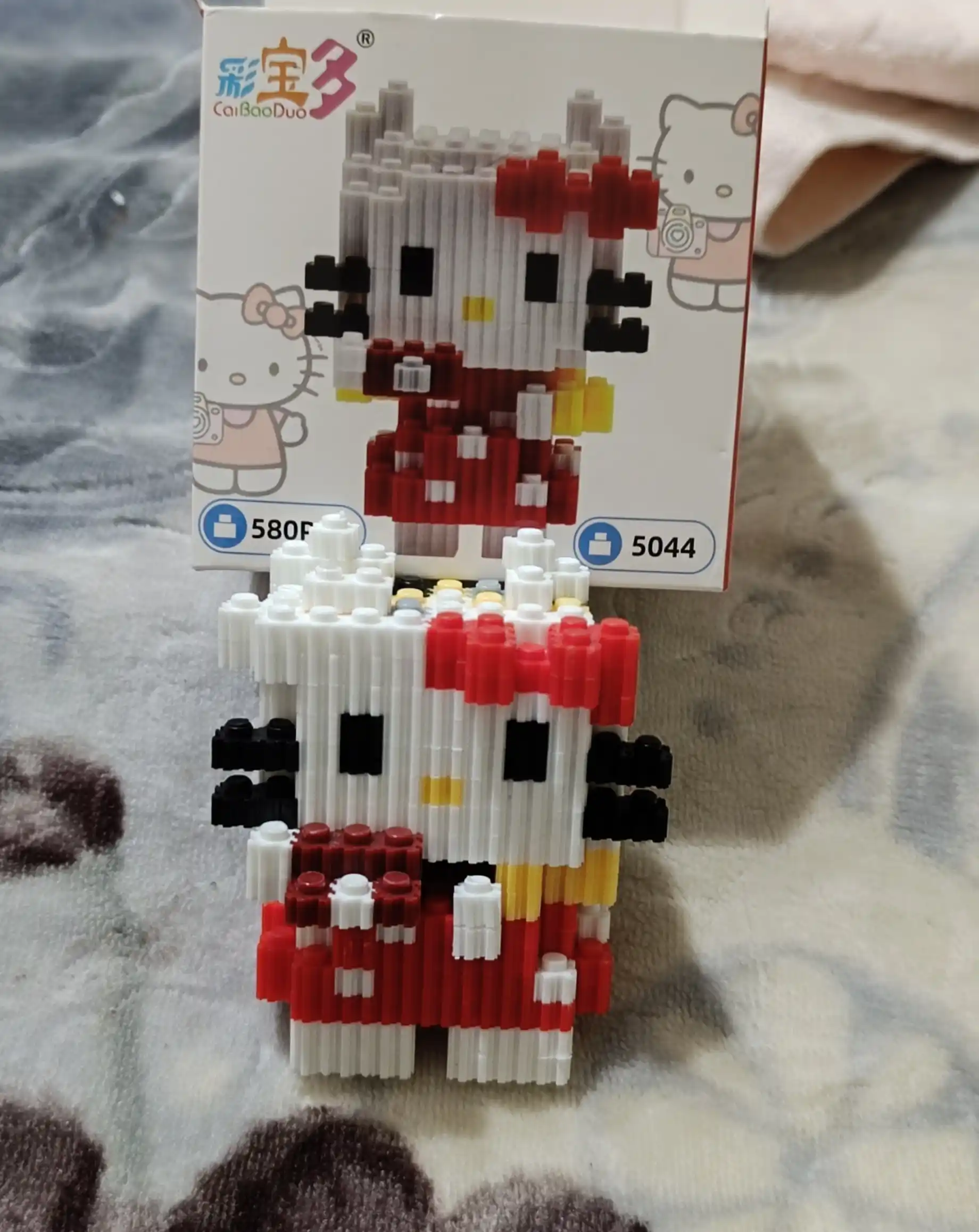 Конструктор лего 3D из миниблоков, разные виды Kuromi, Hello Kitty, Marvel, DC, Sanrio