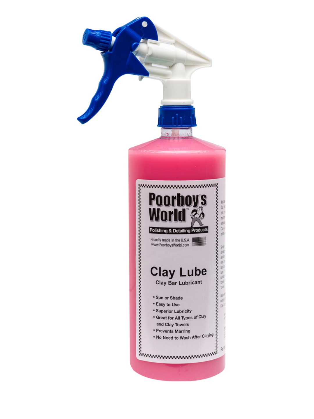 Vosita loy sirpanish uchun Clay Lube - 