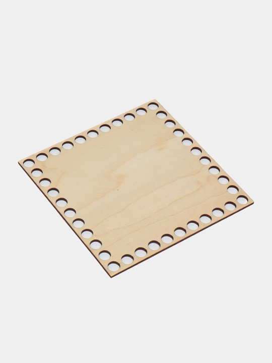 Pastki kvadrat, 15 * 15 sm