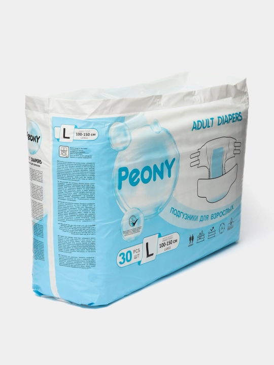 Подгузники для взрослых PEONY, L