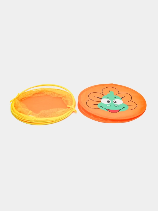 Корзина с крышкой для хранения игрушек, универсальная, для одежды