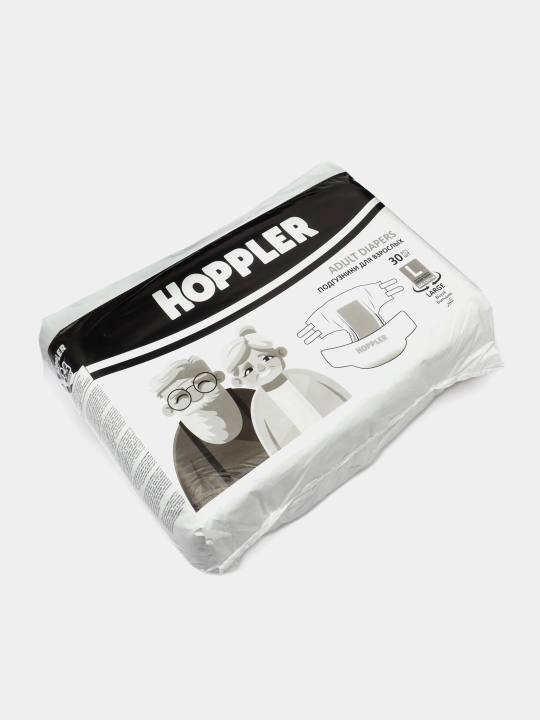 Подгузники для взрослых HOPPLER, L