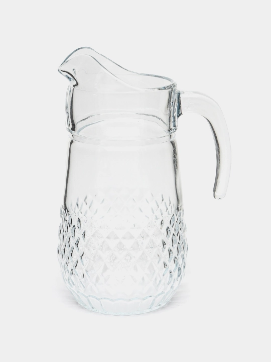 Shisha grafin va stakanlar toʻplami, 1,3 l + 6 ta stakan, 300 ml