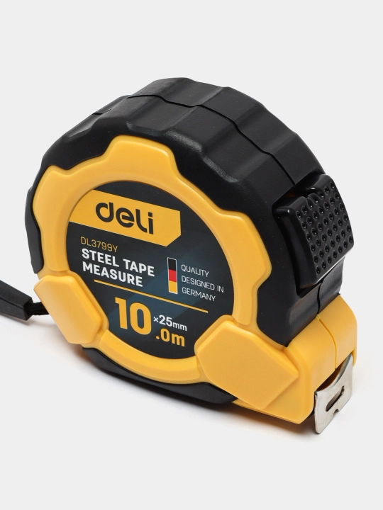 Рулетка Deli EDL3799Y, 25 мм * 10 м - 