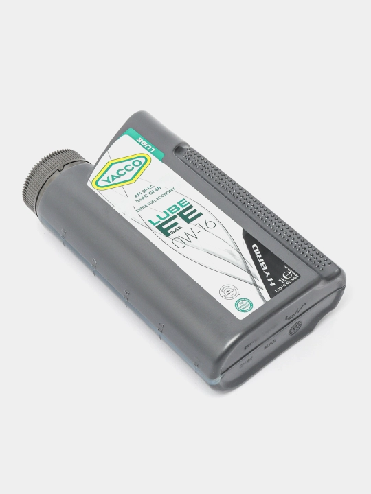 Cинтетическое моторное масло YACCO LUBE FE 0W-16, 1 л