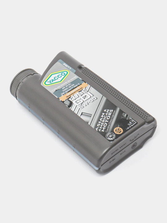 YACCO Lube GDI 5W-30 DEXOS-1 GEN2/3 - 100% синтетическое моторное масло, 1 литр