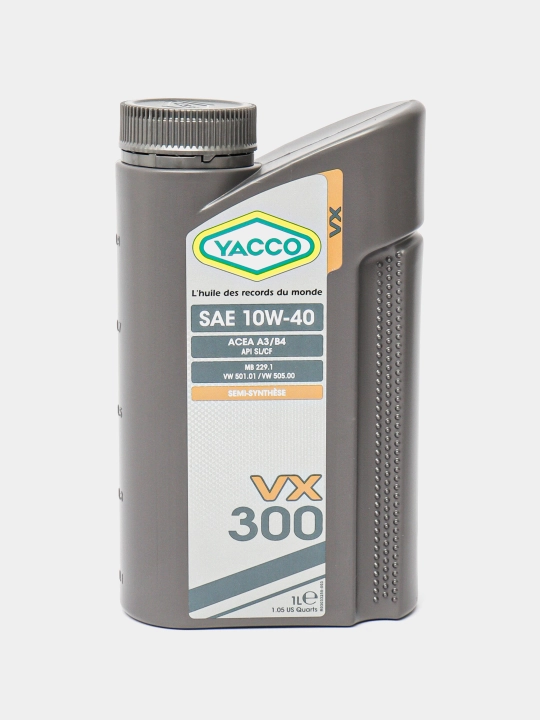 YACCO VX 300 10W40  Полусинтетическое моторное масло, 1 л
