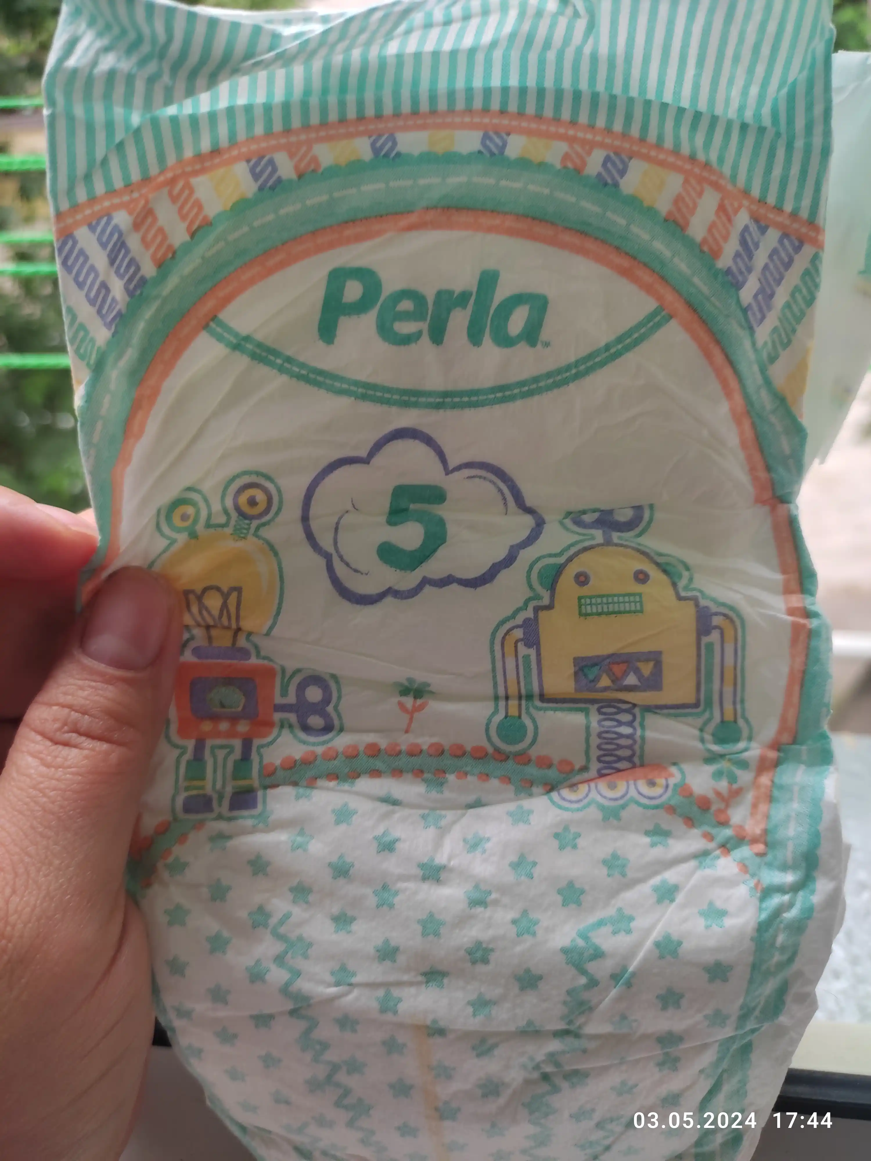 Детские подгузники Perla 5, 11-25 кг, 46 шт