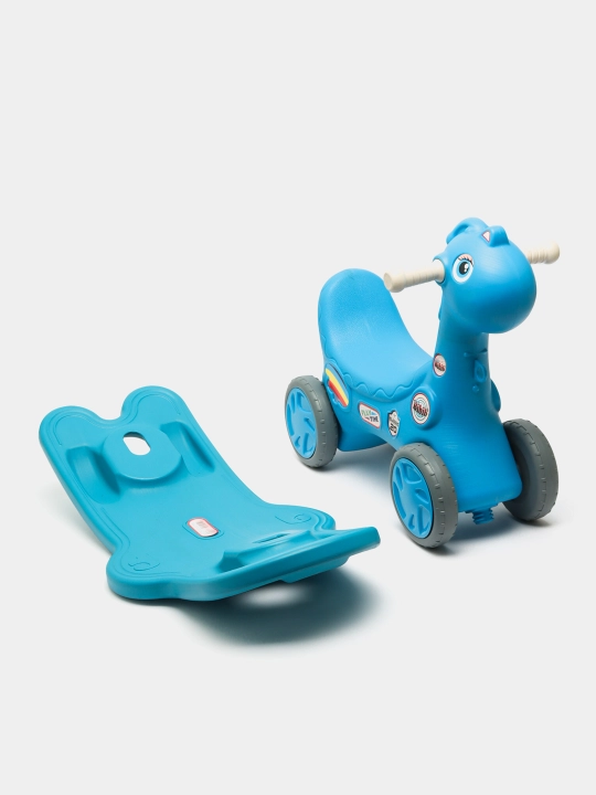 Детская качалка Динозавр, для детей от 1 года, THE REPUBLIC OF TOYS