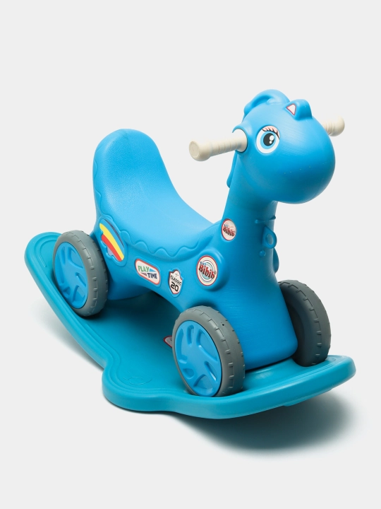Детская качалка Динозавр, для детей от 1 года, THE REPUBLIC OF TOYS