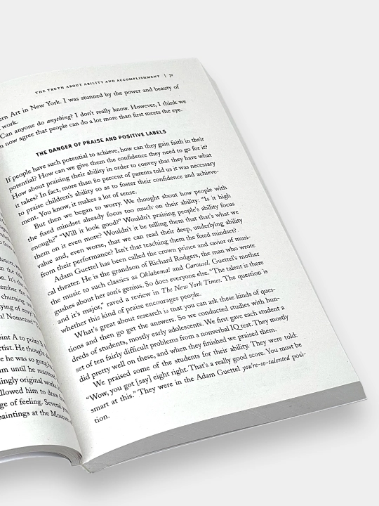 Mindset, Dr Carol S. Dweck