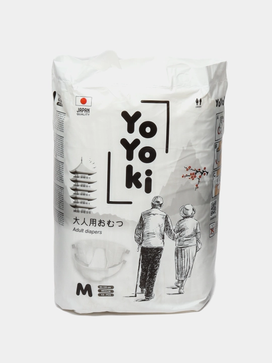 Kattalar uchun tagliklar Velcro YOYOKI.MINI M