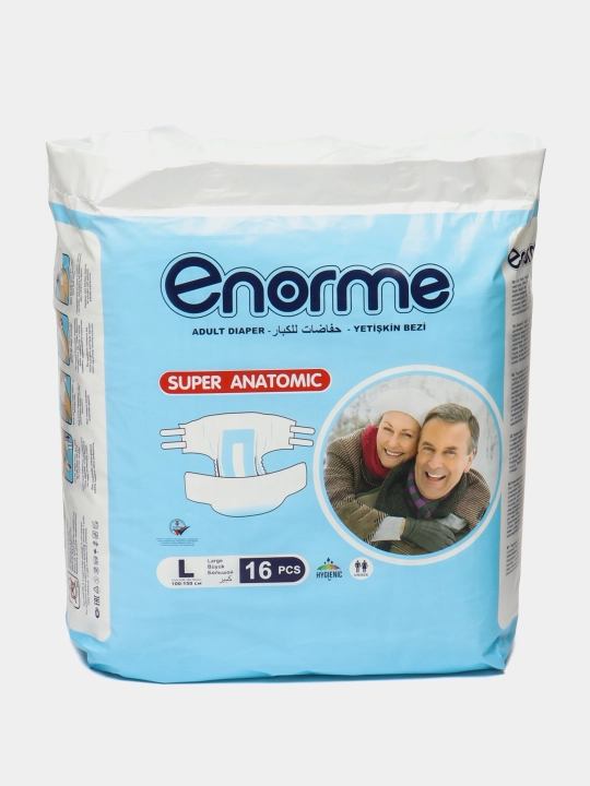 Подгузники для взрослых Enorme, L - 