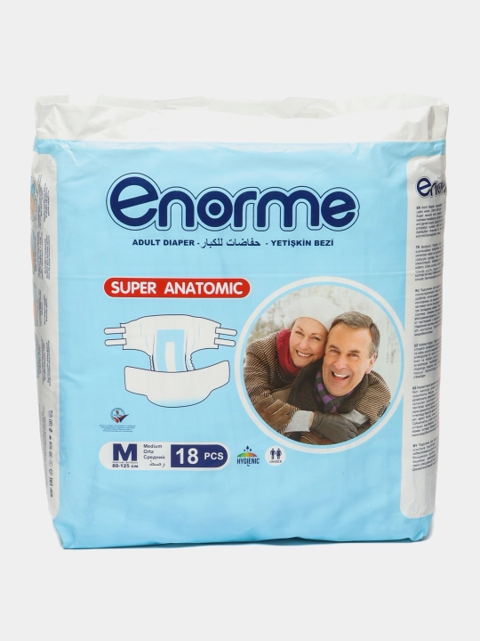 Подгузники для взрослых Enorme, М - 