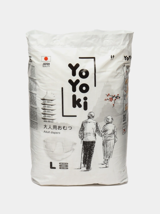 Подгузники для взрослых YOYOKI.MINI L