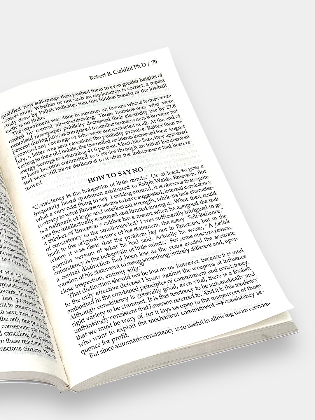 Influence Robert B. Cialdini