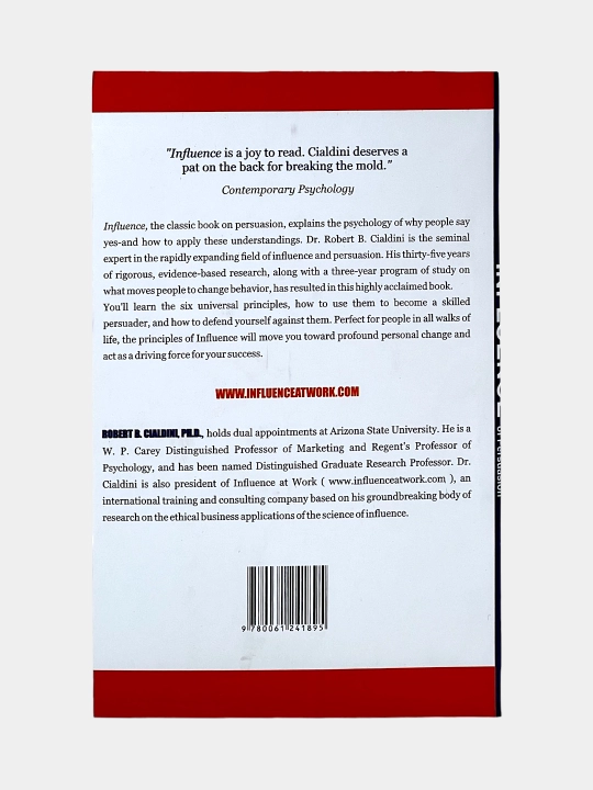 Influence Robert B. Cialdini