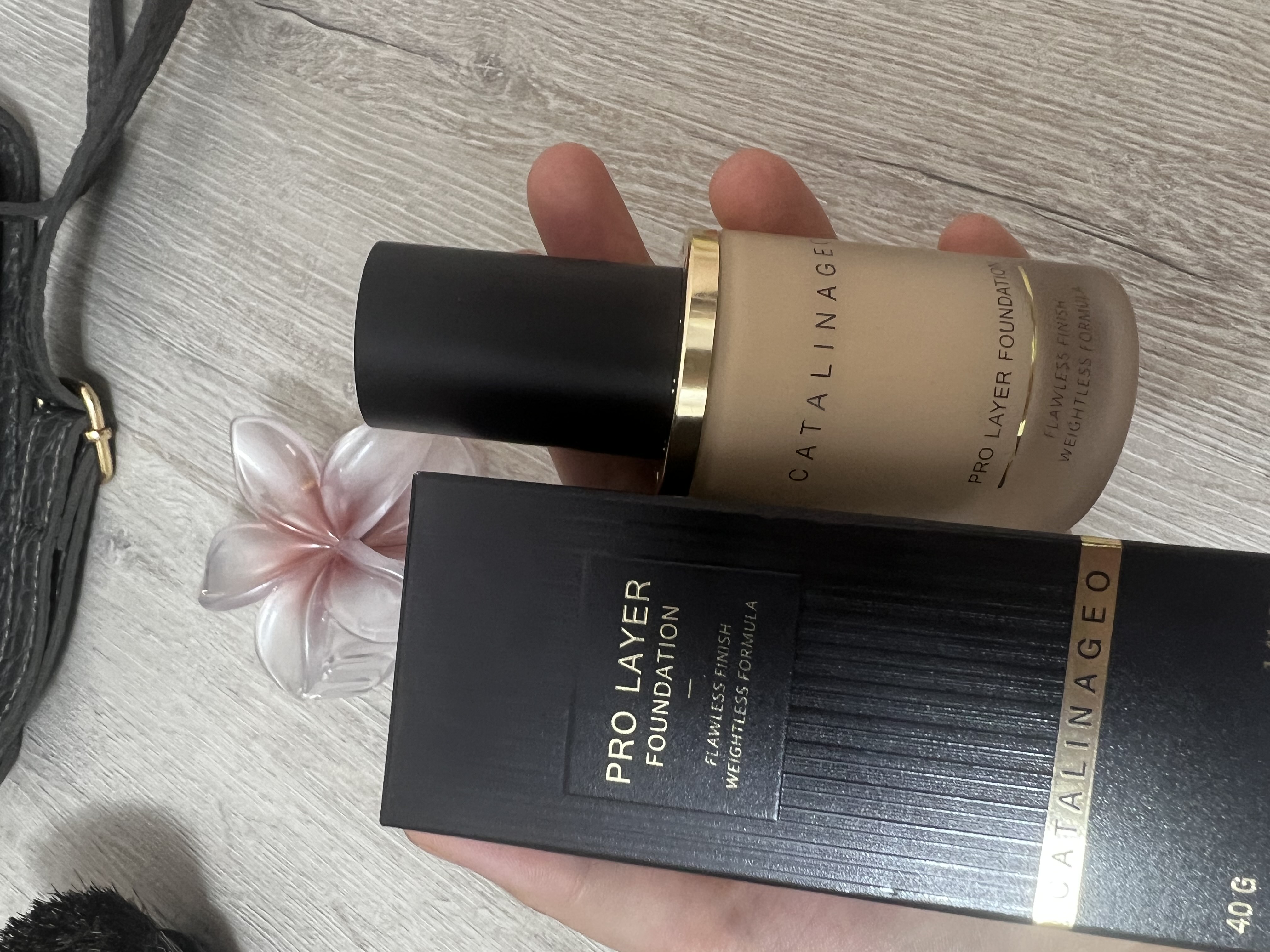 Tonal krem bazasi Catalina Geo Pro Layer Foundation