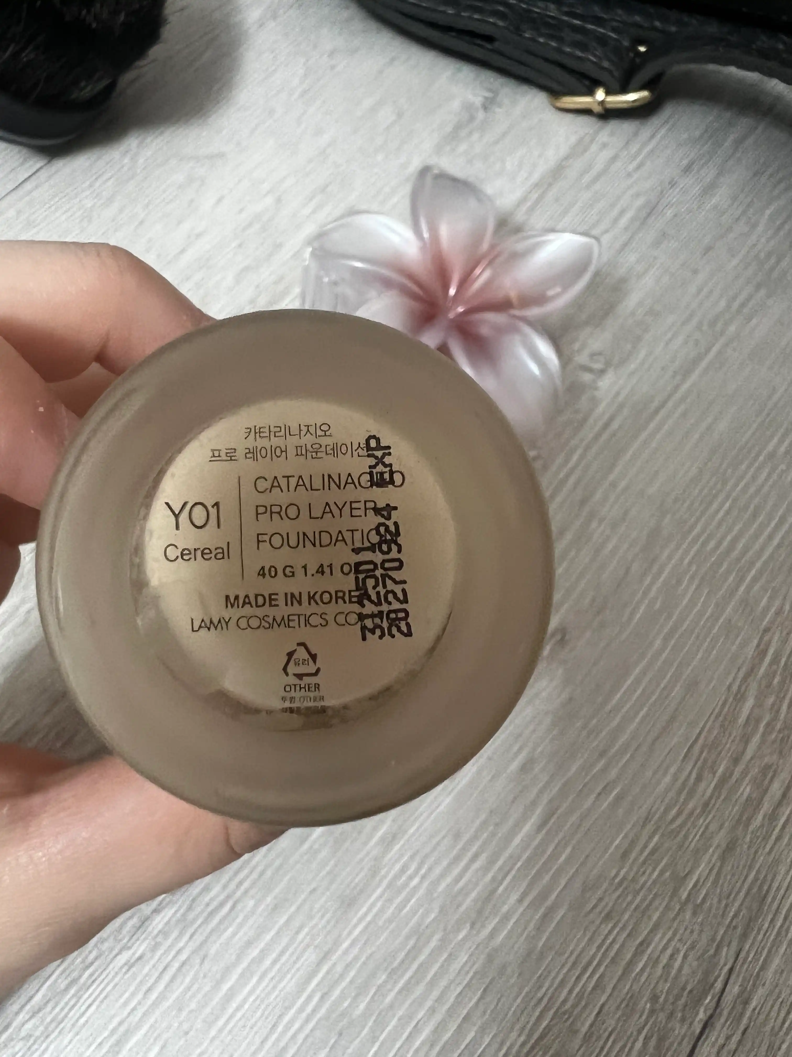 Tonal krem bazasi Catalina Geo Pro Layer Foundation