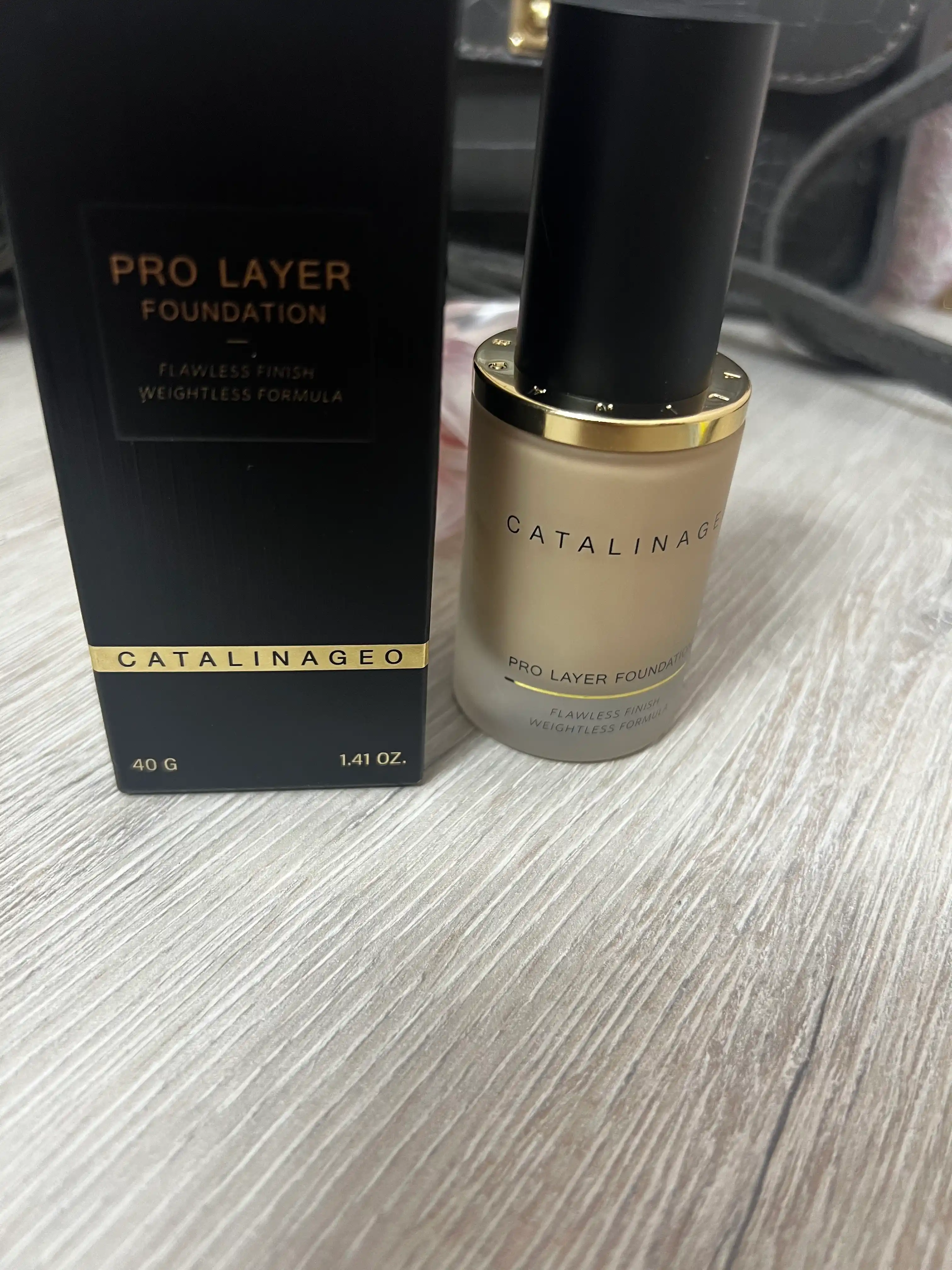 Tonal krem bazasi Catalina Geo Pro Layer Foundation