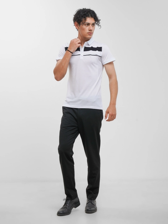 Futbolka polo erkaklar uchun