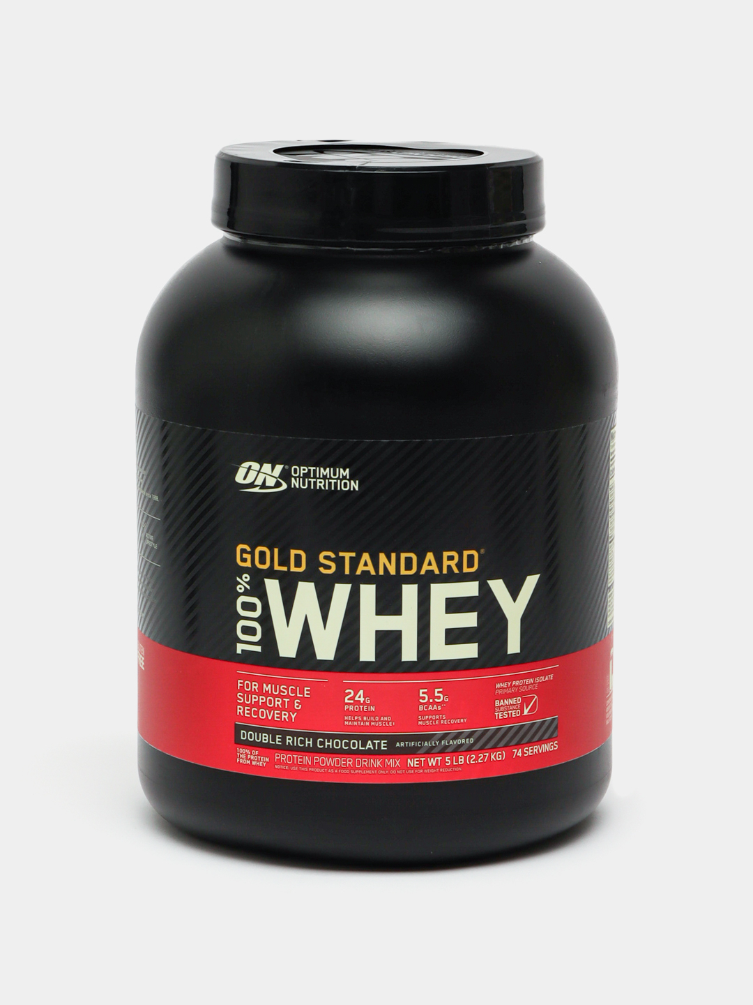 Протеин Optimum Nutrition Whey Gold Standard 100%, 2.2 кг, 74 порций ...
