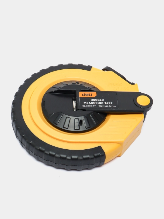 Рулетка Deli EDL9820ZY, 12.5 мм * 20 м