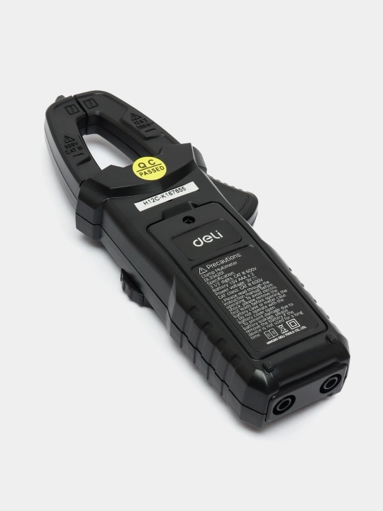 Qisqichli raqamli multimetr Deli EDL334201