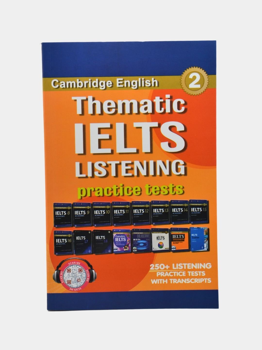 Thematic IELTS Listening Writing Reading Practice Tests Cambridge english  1-16 1-17 купить по низким ценам в интернет-магазине Uzum (1032069)