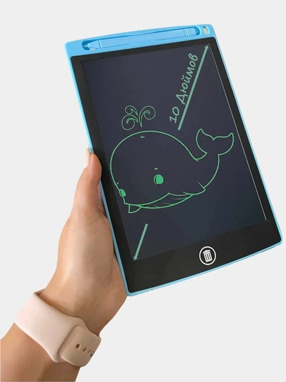 Детский графический LCD планшет для рисования