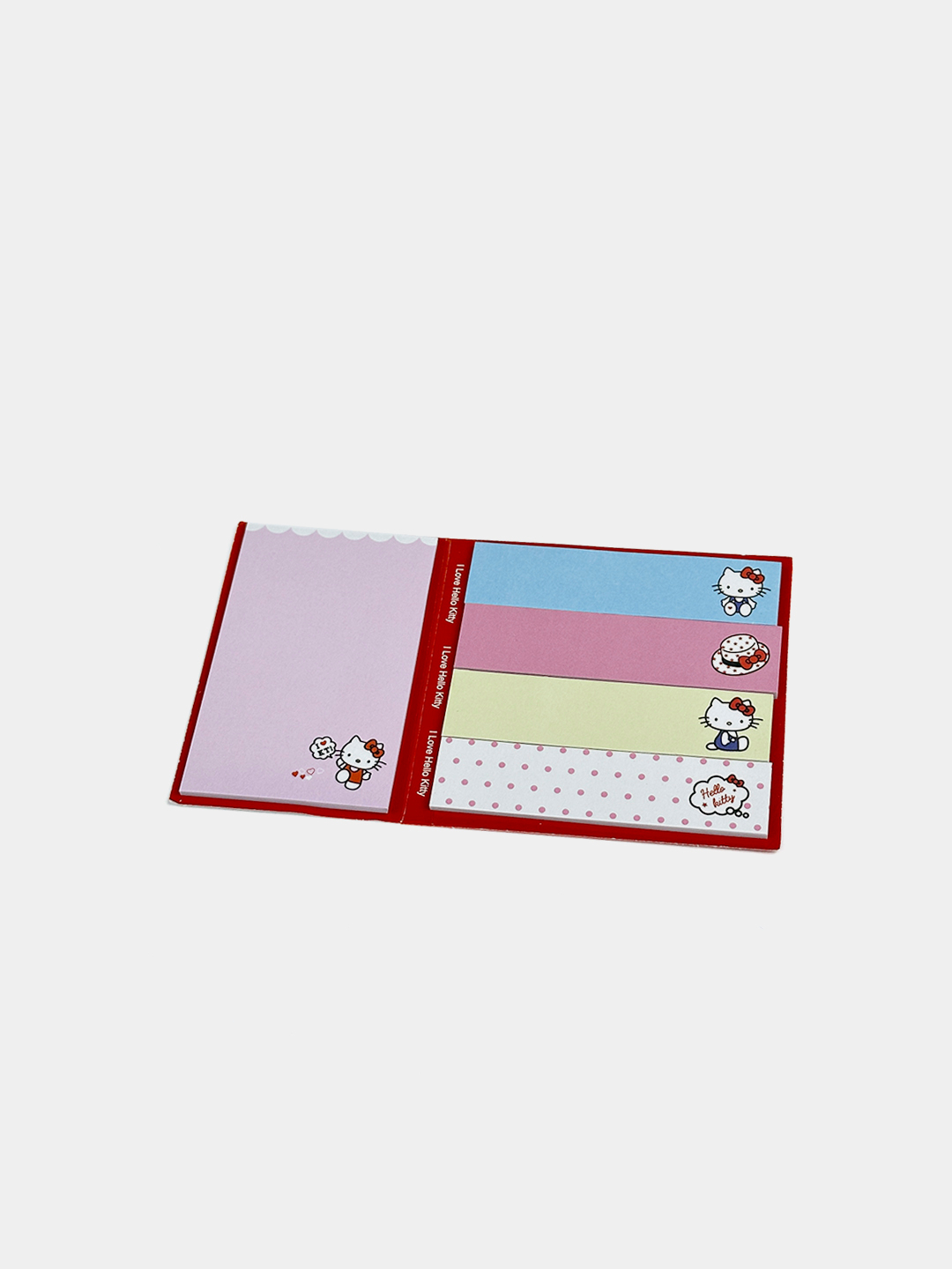 Стикеры бумажные для заметок Hello Kitty, 2 вида купить по низким ценам ...