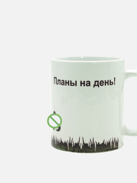 Krujka memlar, mushuklar, rik va morti, rakun, sovg'a