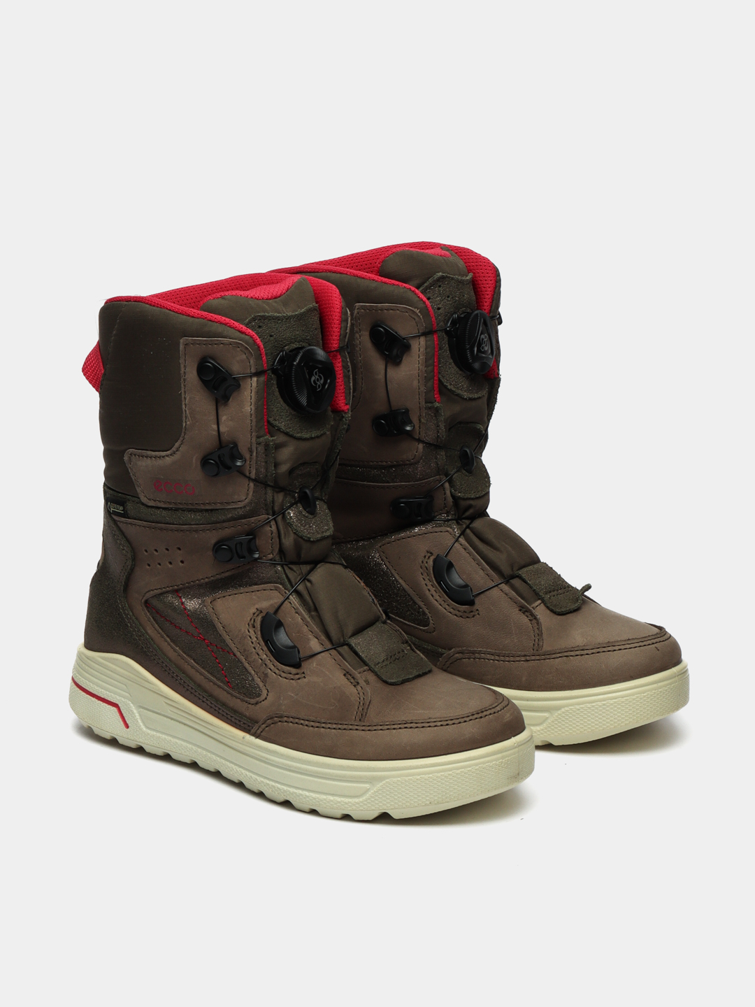 Сапоги для девочек Ecco Goretex - 