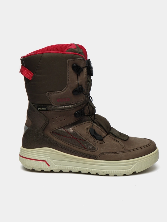 Сапоги для девочек Ecco Goretex