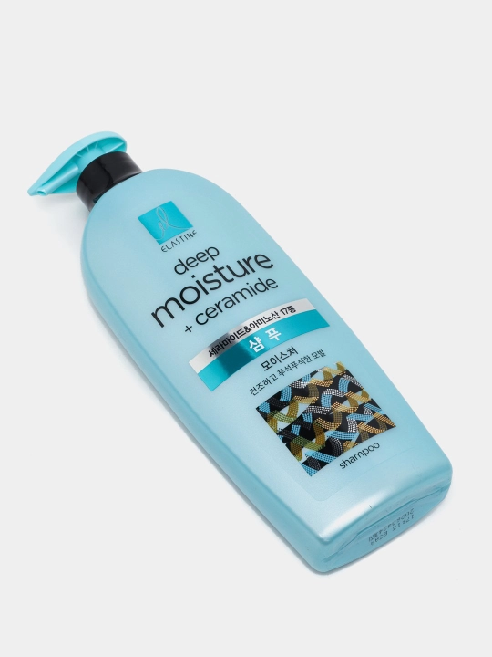Шампунь для волос, Elastine, Scalp cooling, moisture care, intensive, collagen, 680 мл